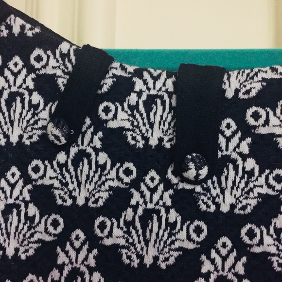 ModCloth navy knit sheath - Picture 3 of 6